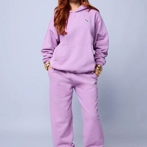 NWT Melody Ehsani ME SWEATSHIRT AND SWEATPANTS - Set